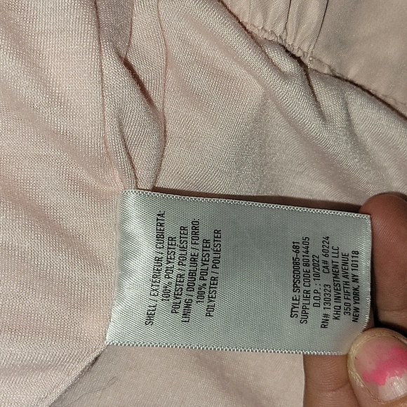 SPYDER PINK OUTDOOR WINDBREAKER  ZIP UP HOODED LINED JACKET SMALL - Picture 8 of 10